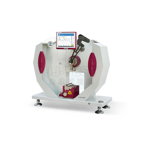 Maza-péndulo para plástico - XJJD-5 - JJ-TEST Chengde Jinjian Testing Instrument Co.,Ltd - para prueba de Charpy / para ensayo según Izod