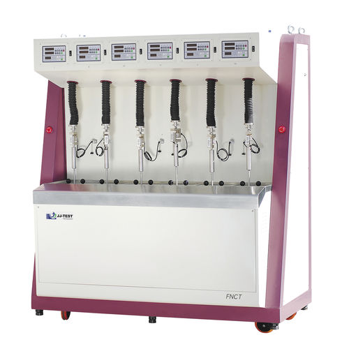 Máquina de prueba FNCT - FNCT - JJ-TEST Chengde Jinjian Testing Instrument Co.,Ltd - semiautomática / para plástico / de film de plástico