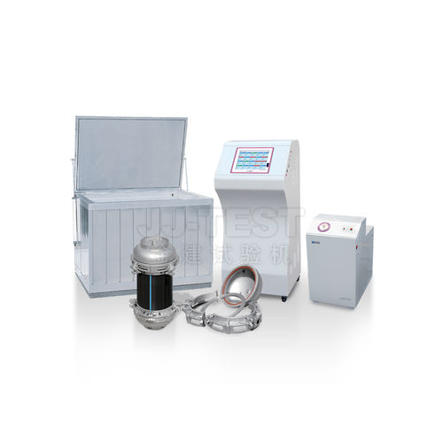 Comprobador de presión hidrostática - JJHBT Series - JJ-TEST Chengde Jinjian Testing Instrument Co.,Ltd - de rotura / para tuberías / de tubos termoplásticos