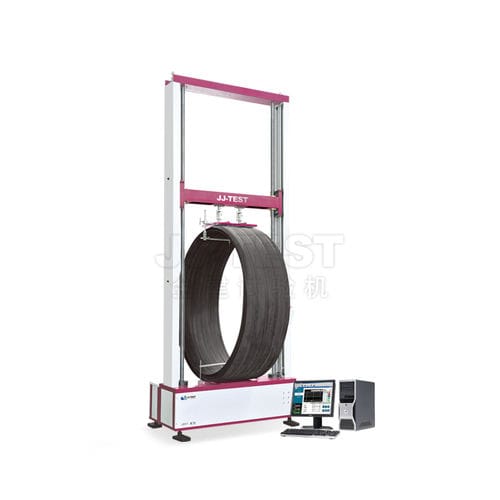 Comprobador de rigidez - JJRST - JJ-TEST Chengde Jinjian Testing Instrument Co.,Ltd - ensayo de compresión en anillo (RCT) / para tuberías / de tubos termoplásticos