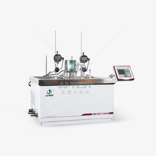 Instrumento de determinación del punto Vicat temperatura de deformación - HDT/V-100 - JJ-TEST Chengde Jinjian Testing Instrument Co.,Ltd - punto Vicat