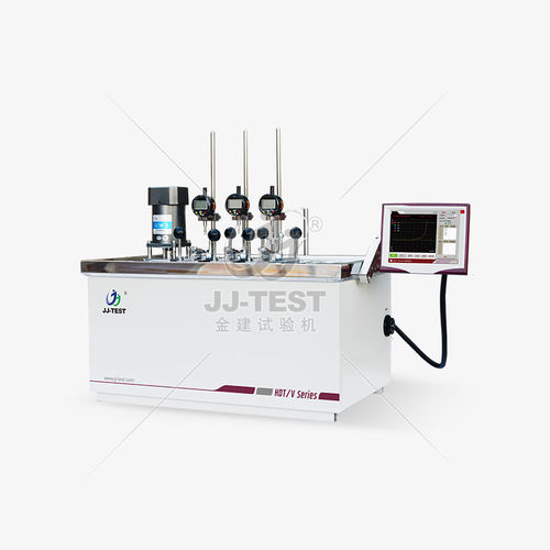 Instrumento de determinación del punto Vicat temperatura de deformación - HDT/V-110 - JJ-TEST Chengde Jinjian Testing Instrument Co.,Ltd - punto Vicat