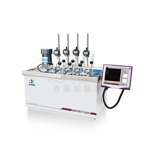 Instrumento de determinación del punto Vicat temperatura de deformación - HDT/V-111 - JJ-TEST Chengde Jinjian Testing Instrument Co.,Ltd - punto Vicat