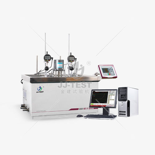 Instrumento de determinación del punto Vicat temperatura de deformación - HDT/V-121 - JJ-TEST Chengde Jinjian Testing Instrument Co.,Ltd - punto Vicat