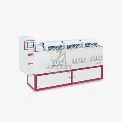 Máquina de prueba de tensión - JJNCT - JJ-TEST Chengde Jinjian Testing Instrument Co.,Ltd - para prueba de esfuerzo / automática / para placa de plástico