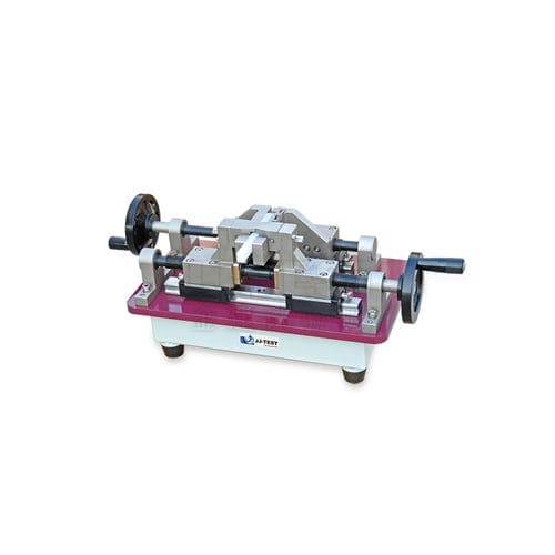 Escantonadora de ángulo fijo - JJDNCM  - JJ-TEST Chengde Jinjian Testing Instrument Co.,Ltd - manual