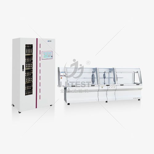 Banco de ensayo de funcionamiento - JJHVT-S  - JJ-TEST Chengde Jinjian Testing Instrument Co.,Ltd - vibración / automático / para tuberías