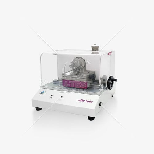 Escantonadora eléctrica - JJANM-11 - JJ-TEST Chengde Jinjian Testing Instrument Co.,Ltd - para preparación de muestras / automática