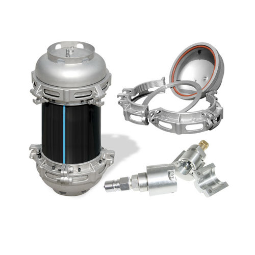 Capuchón de extremo press fit - JJEC series - JJ-TEST Chengde Jinjian Testing Instrument Co.,Ltd - redondo / de acero inoxidable / para tuberías