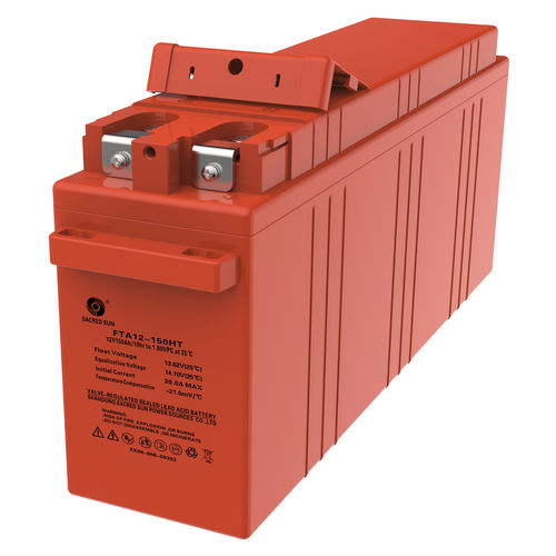 Batería AGM - HTB Series - Shandong Sacred Sun Power Technology - VRLA / bloque / 12 V