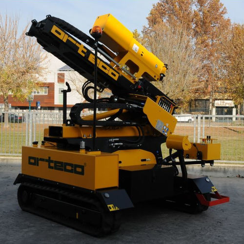 Martinete hidráulica - BASIC 600 series  - Orteco - cilíndrica
