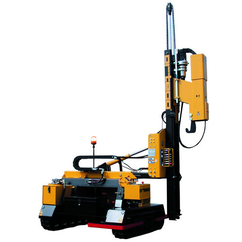 Martinete hidráulica - SMART 800 series  - Orteco - cilíndrica