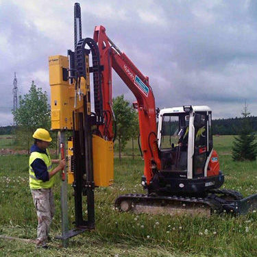 Martinete hidráulica - 600 J,800 J ,1000 J - Orteco