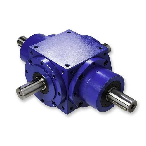 Reductor con engranajes espirocónicos - BG   - PCM - coaxial / angular / modular