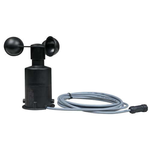 Anemómetro de cazoletas - 3S-WS-PLS-P - SEVEN Sensor Solutions - IP54 / calefactado / con salida de relé