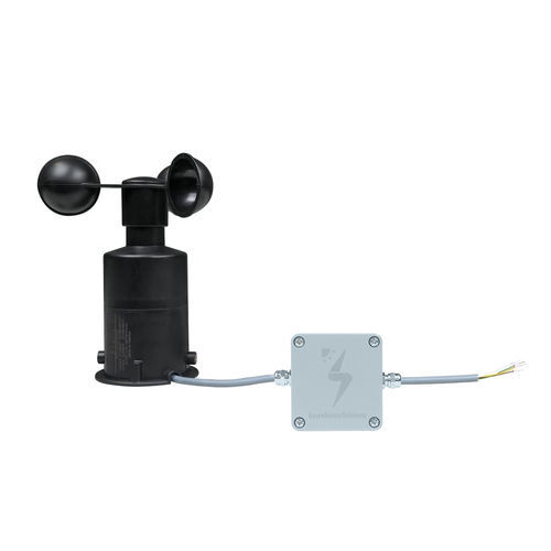 Anemómetro de cazoletas - 3S-WS-MB-P - SEVEN Sensor Solutions - para central solar / Modbus / RS-485