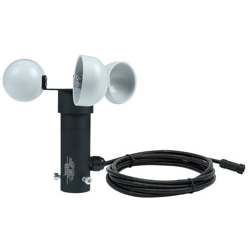 Anemómetro de cazoletas - 3S-WS-PLS-A - SEVEN Sensor Solutions - IP66 / IP54 / sin mantenimiento