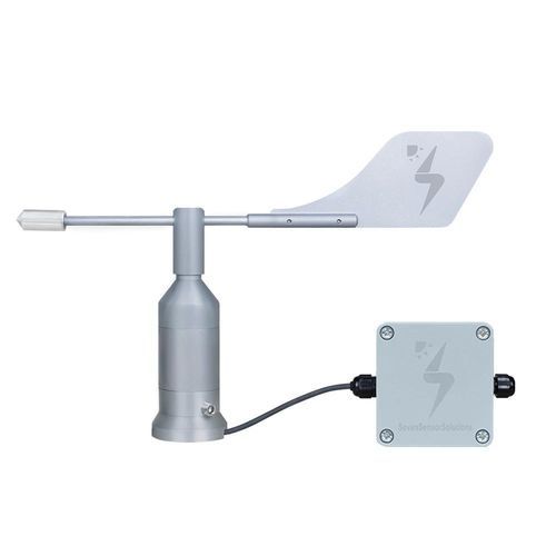 Sensor de dirección del viento 4-20 mA - 3S-WD-I-A - SEVEN Sensor Solutions - analógico / IP54 / IP67