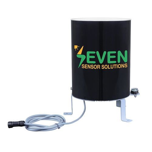 Pluviómetro con cubeta basculante - 3S-RG-PLS - SEVEN Sensor Solutions - 200 cm2 / con salida de impulsos