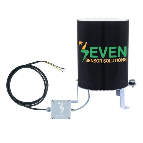 Pluviómetro con cubeta basculante - 3S-RG-MB - SEVEN Sensor Solutions - 200 cm2 / Modbus RTU