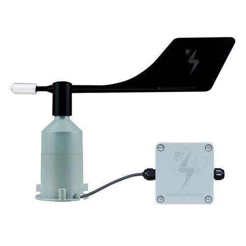 Sensor de dirección del viento 4-20 mA - 3S-WD-I - SEVEN Sensor Solutions - analógico / IP67 / IP54