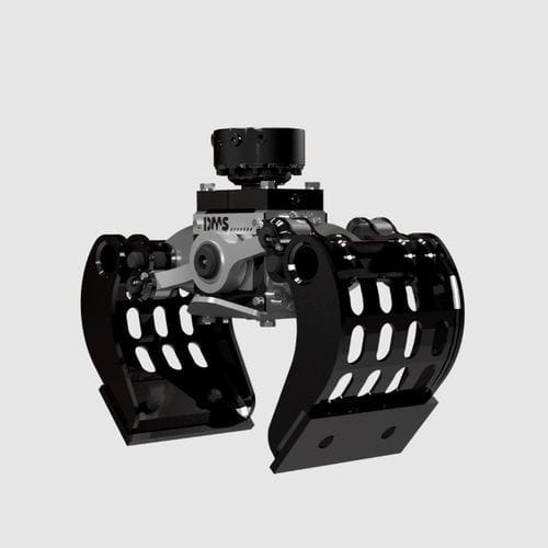 Pulpo de demolición - AG2030 - DMS Technologie GmbH - hidráulico