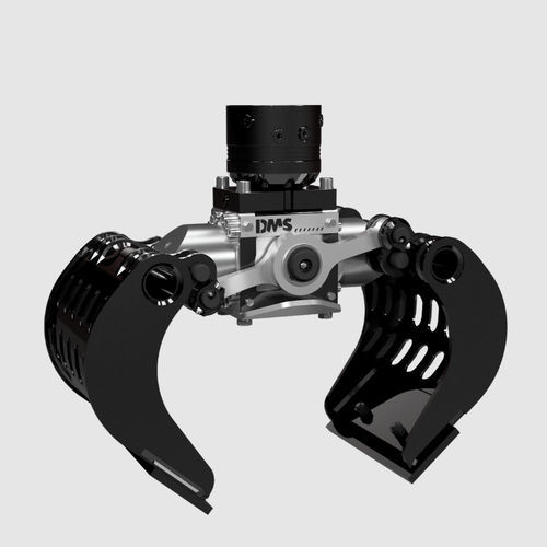 Pulpo de demolición - AG3535 - DMS Technologie GmbH - hidráulico