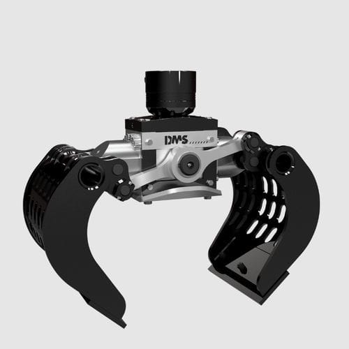 Pulpo de demolición - AG3540 - DMS Technologie GmbH - hidráulico