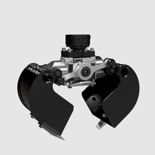 Pulpo de demolición - GL2035 - DMS Technologie GmbH - hidráulico