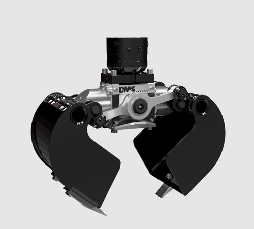 Pulpo de demolición - GL3535 - DMS Technologie GmbH - hidráulico
