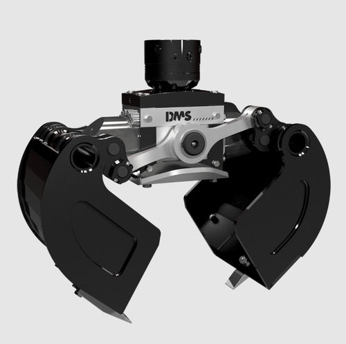 Pulpo de demolición - GL3540 - DMS Technologie GmbH - hidráulico