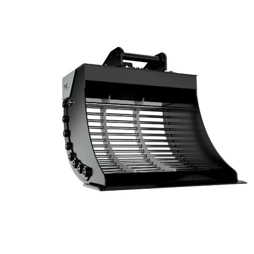 Cuchara cribadora - SL4070 - DMS Technologie GmbH - para excavadora