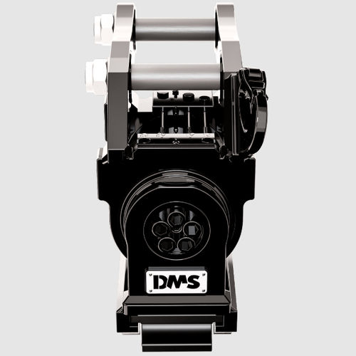 Sistema de acoplamiento rápido para excavadora - DMS-01 PTS4.5 - DMS Technologie GmbH - hidráulico