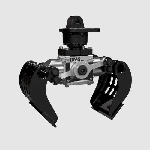 Pulpo de demolición - AG2030P - DMS Technologie GmbH - hidráulico