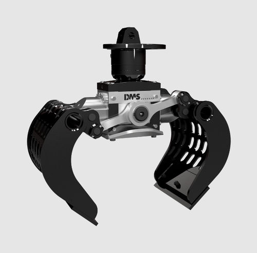 Pulpo de demolición - AG6040P - DMS Technologie GmbH - hidráulico