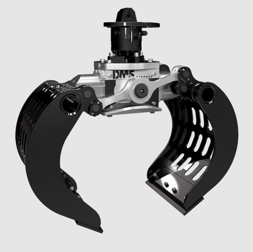 Pulpo de demolición - AG9050P - DMS Technologie GmbH - hidráulico