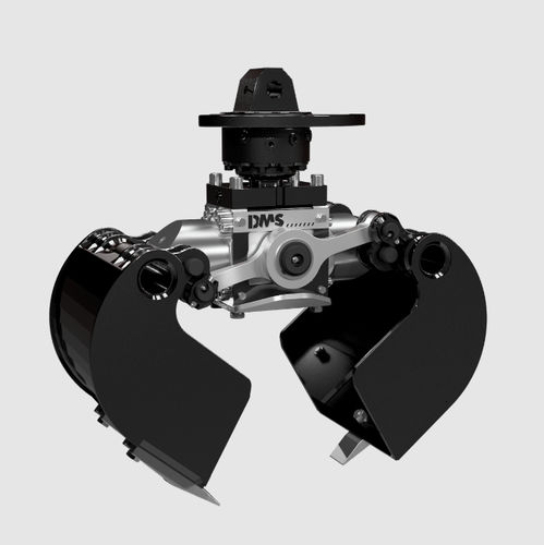 Pulpo de demolición - GL3535P - DMS Technologie GmbH - hidráulico