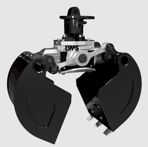 Pulpo de demolición - GL9050P - DMS Technologie GmbH - hidráulico