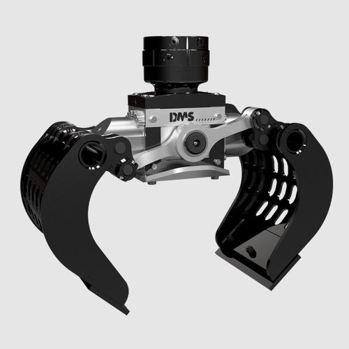 Pulpo de demolición - AG6040 - DMS Technologie GmbH - hidráulico