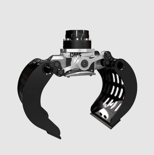 Pulpo de demolición - AG9050 - DMS Technologie GmbH - hidráulico