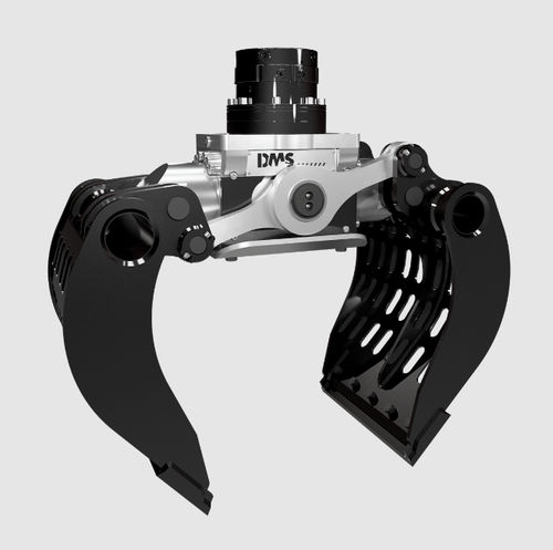 Pulpo de demolición - AG12060 - DMS Technologie GmbH - hidráulico