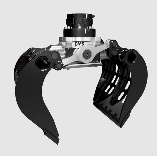 Pulpo de demolición - AG18070 - DMS Technologie GmbH - hidráulico