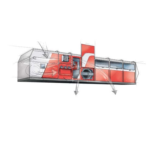 Separador de aire - AirStar® - westeria - de tambor / de banda / para el tratamiento de aguas residuales