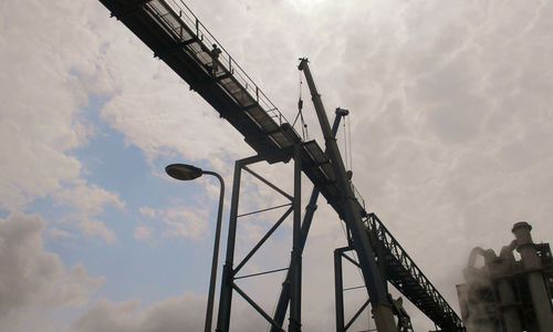 Transportador de banda - PipeCon® - westeria - de rodillos / de aire / tubular