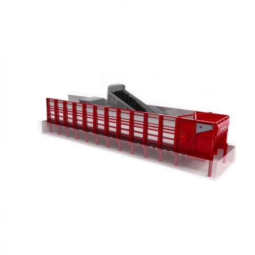 Tolva de alimentación - MovingFloor® - westeria - de dosificación / de combustible / para residuos