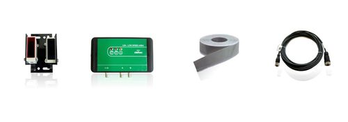 Sistema de seguridad para almacén - LSA - Claitec - para carretilla elevadora / para área de baja velocidad