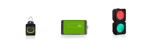 Sistema de seguridad para almacén - PCS - Claitec - para carretilla elevadora / para la detección de personas / anticolisión