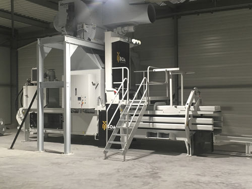 Prensa de balas para cartón - BASELINE - BOA RECYCLING EQUIPMENT BV - para papel / para plástico / horizontal