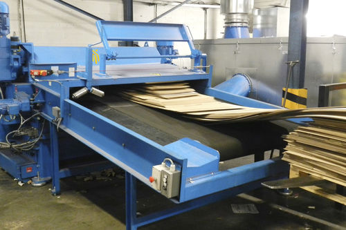 Destrozador de 3 ejes - KKS - BOA RECYCLING EQUIPMENT BV - para cartón / con papel separador