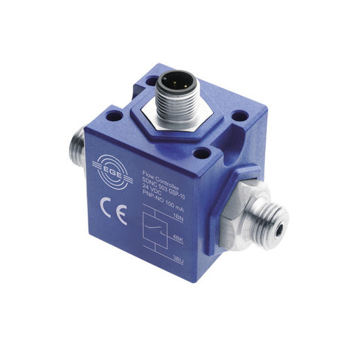 Controlador de caudal térmico - SDNC series - EGE-Elektronik Spezial-Sensoren GmbH - para agua / compacto / digital
